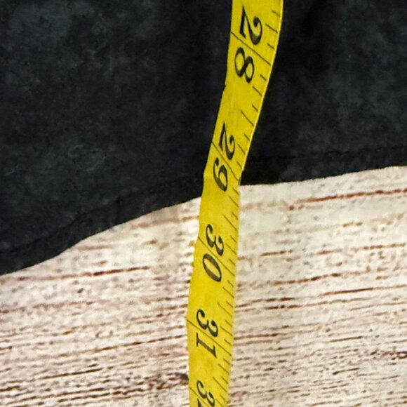 Hurley Mens Floral Button-Up Shirt Black Blue Hawaiian Short Sleeve Size XL - Picture 9 of 11